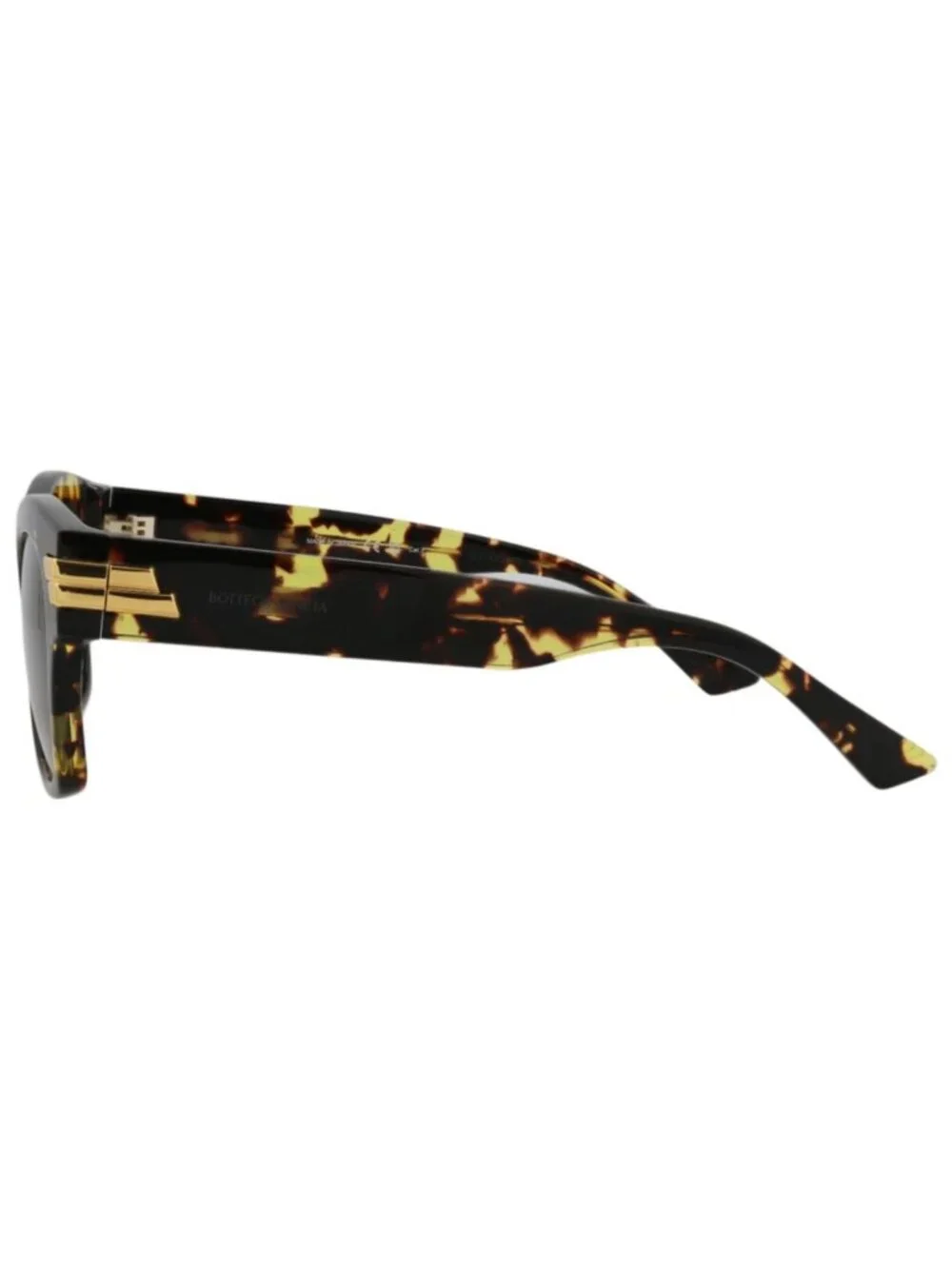 New Bottega Veneta Women's Sunglasses Square Rectangle Acetate Frame Unisex Eyew